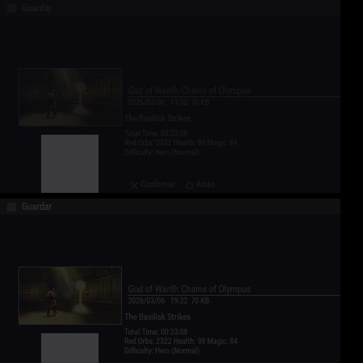 User screenshot of game