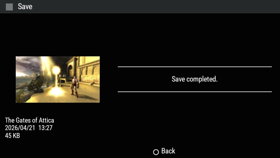 User screenshot of game