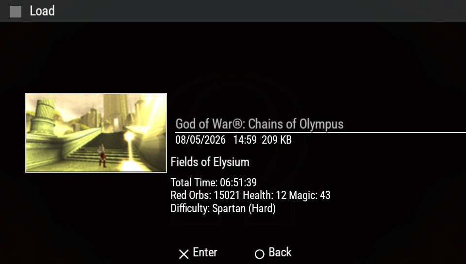 User screenshot of game