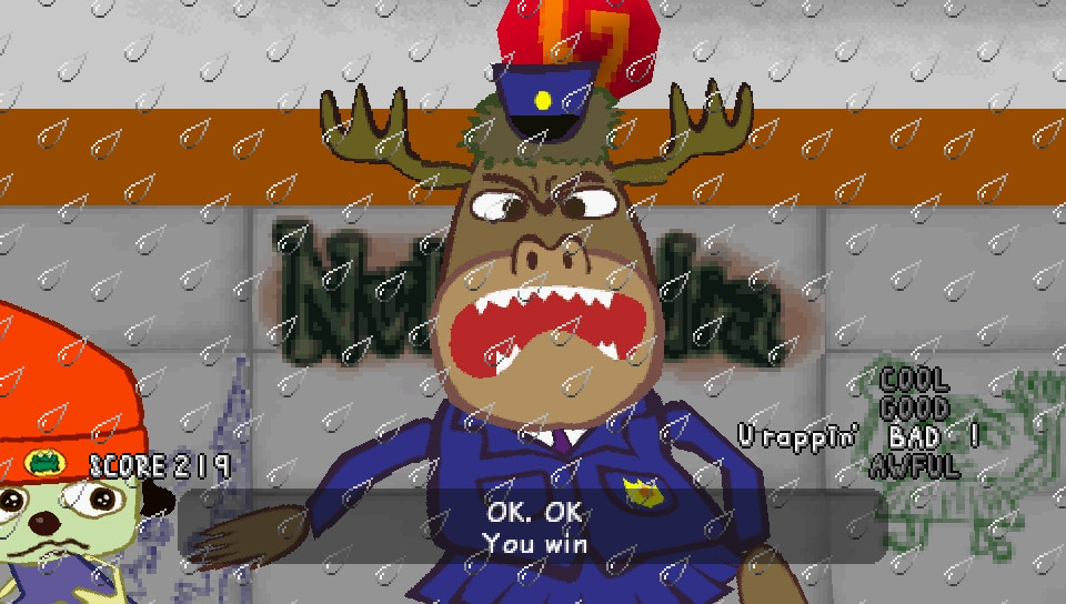 User screenshot of game