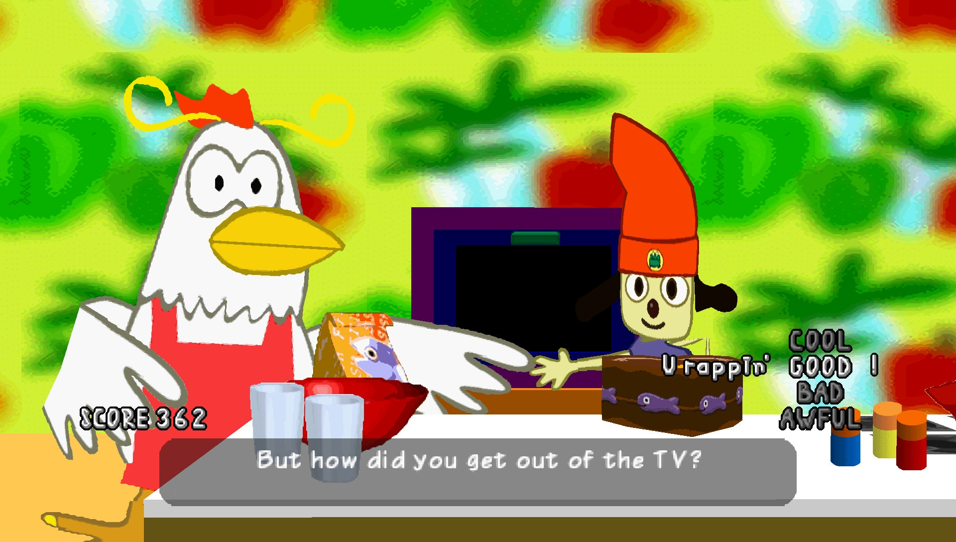 User screenshot of game