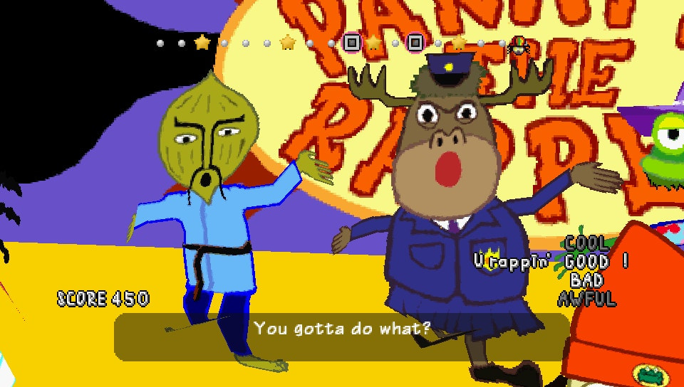 User screenshot of game