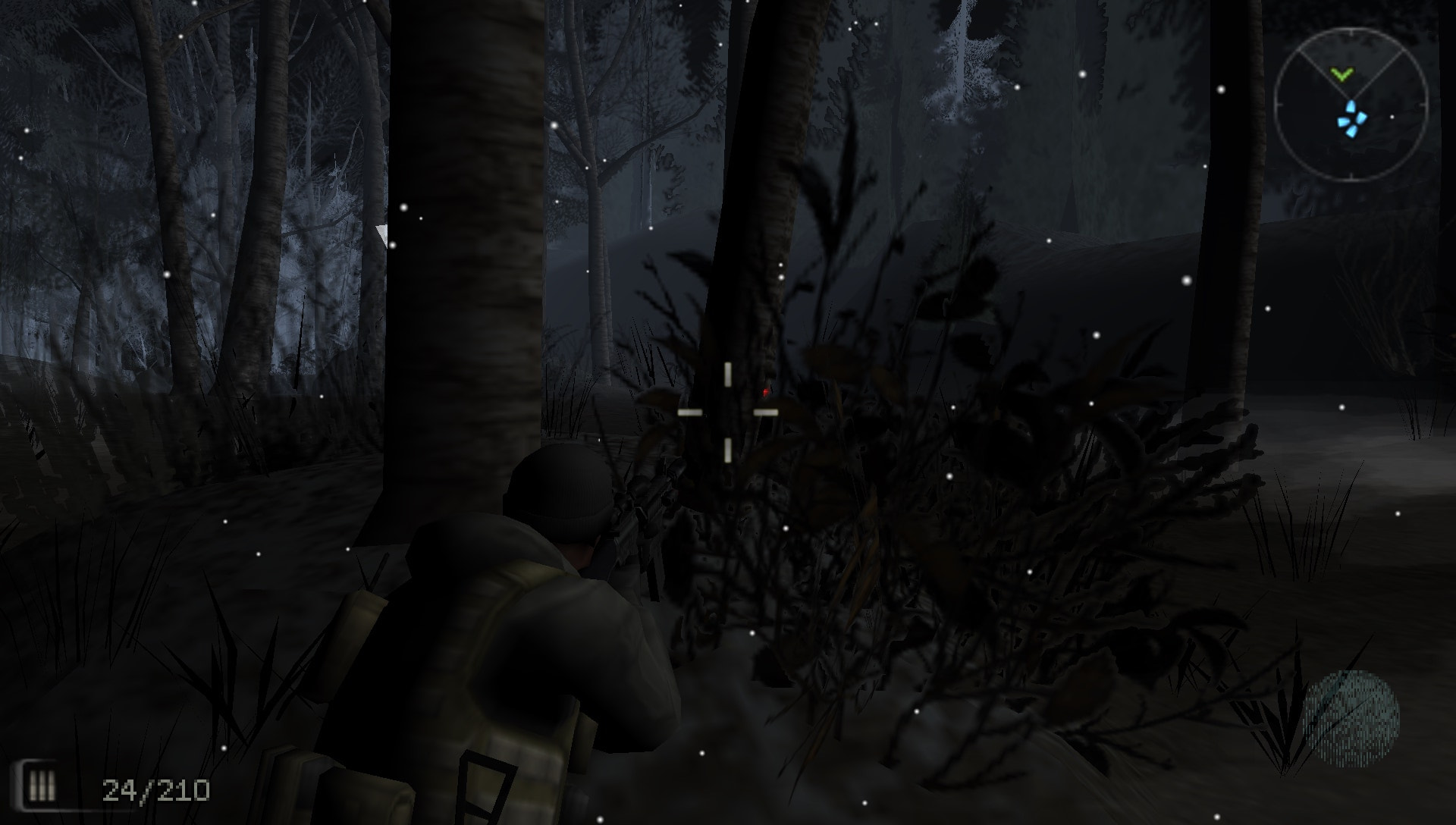 User screenshot of game