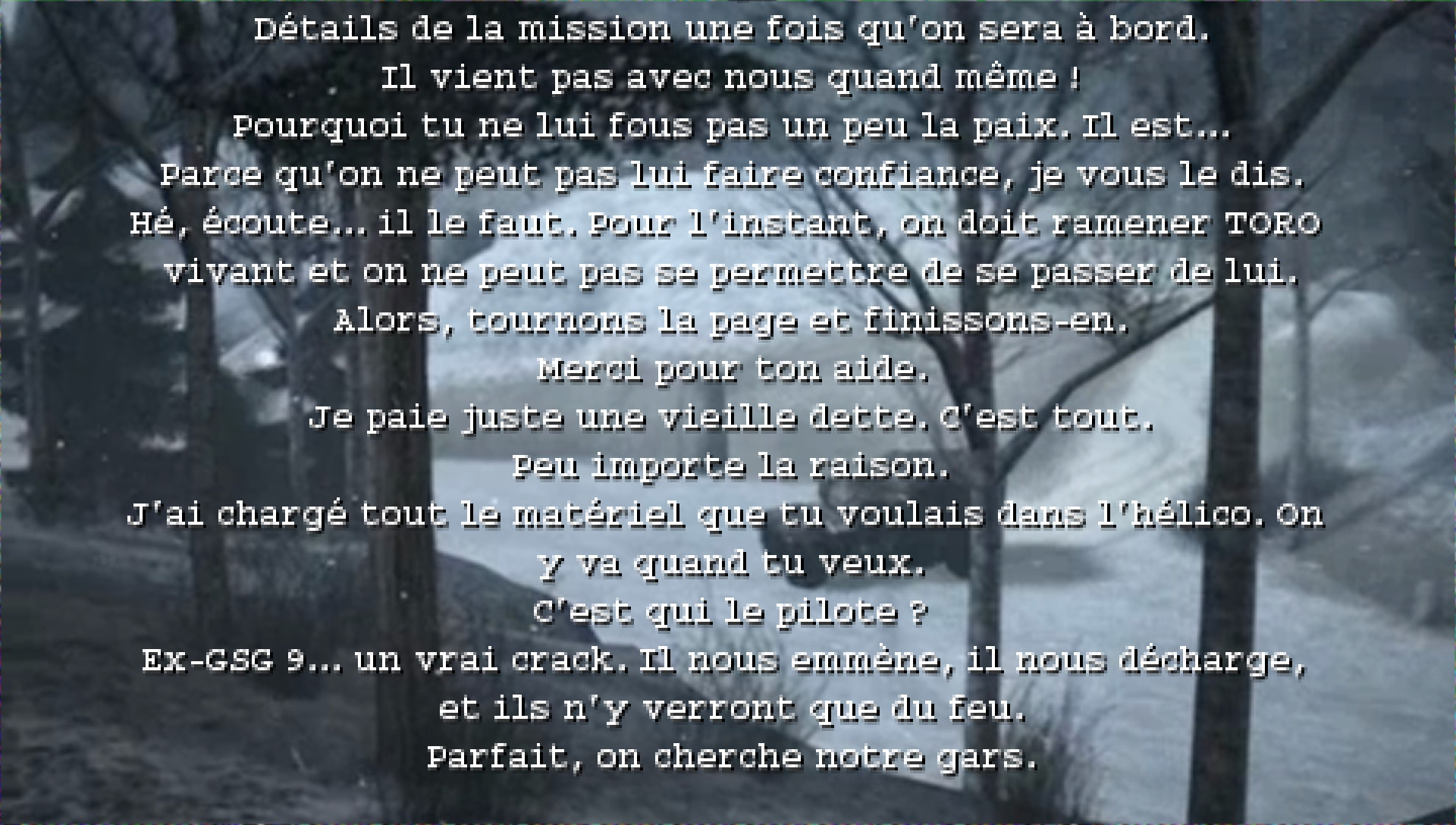 User screenshot of game