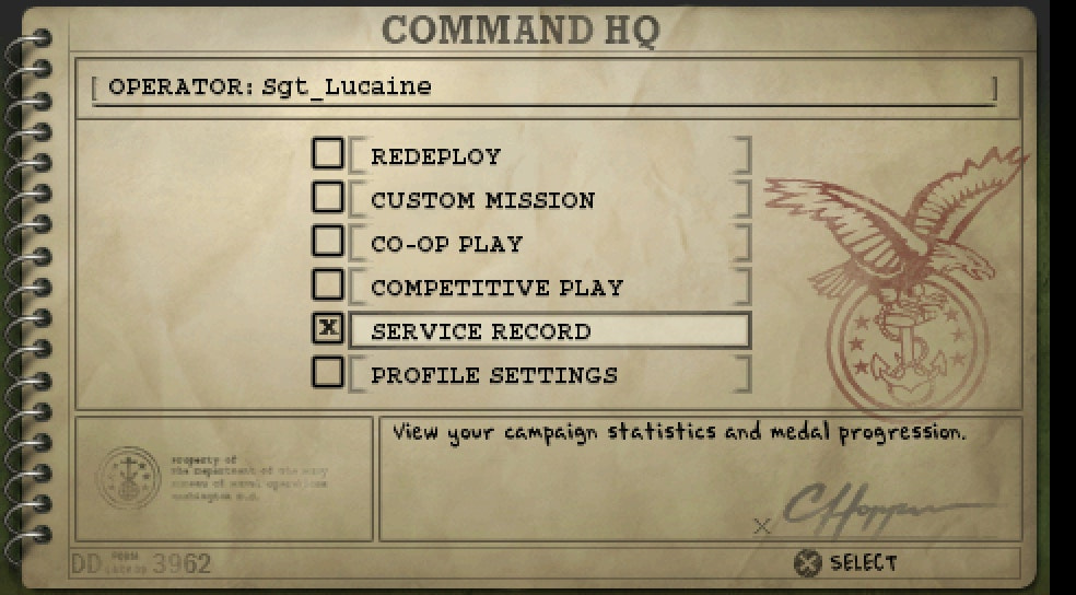 User screenshot of game