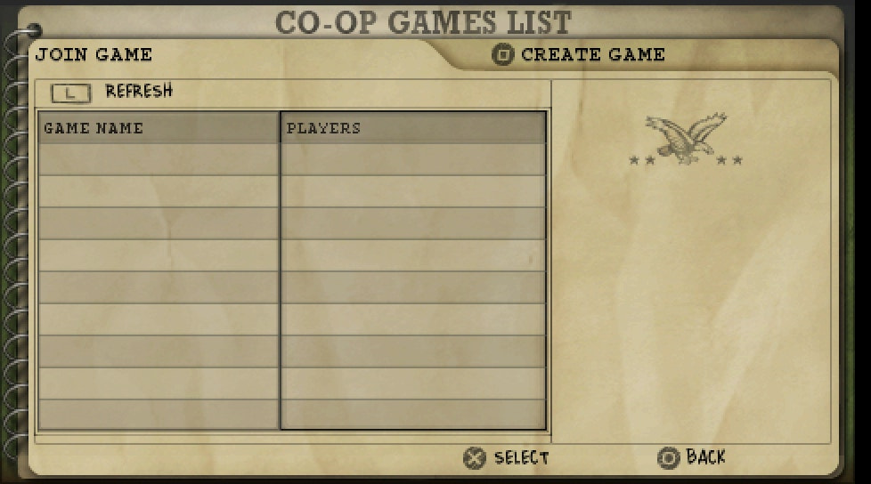 User screenshot of game