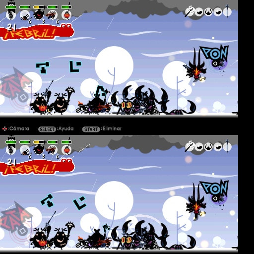 User screenshot of game