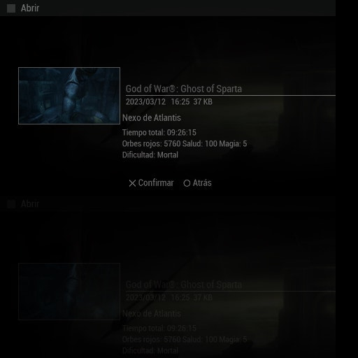 User screenshot of game