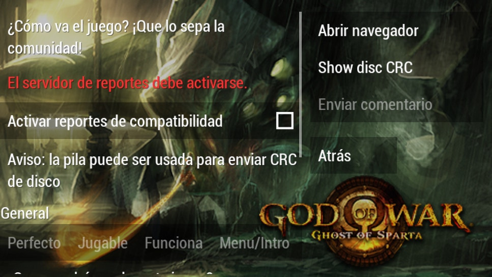 User screenshot of game