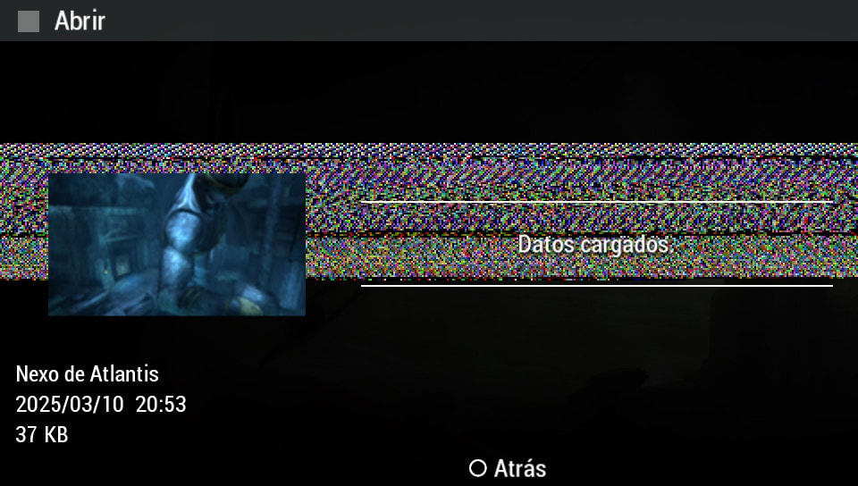 User screenshot of game
