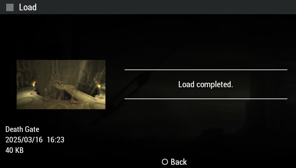 User screenshot of game