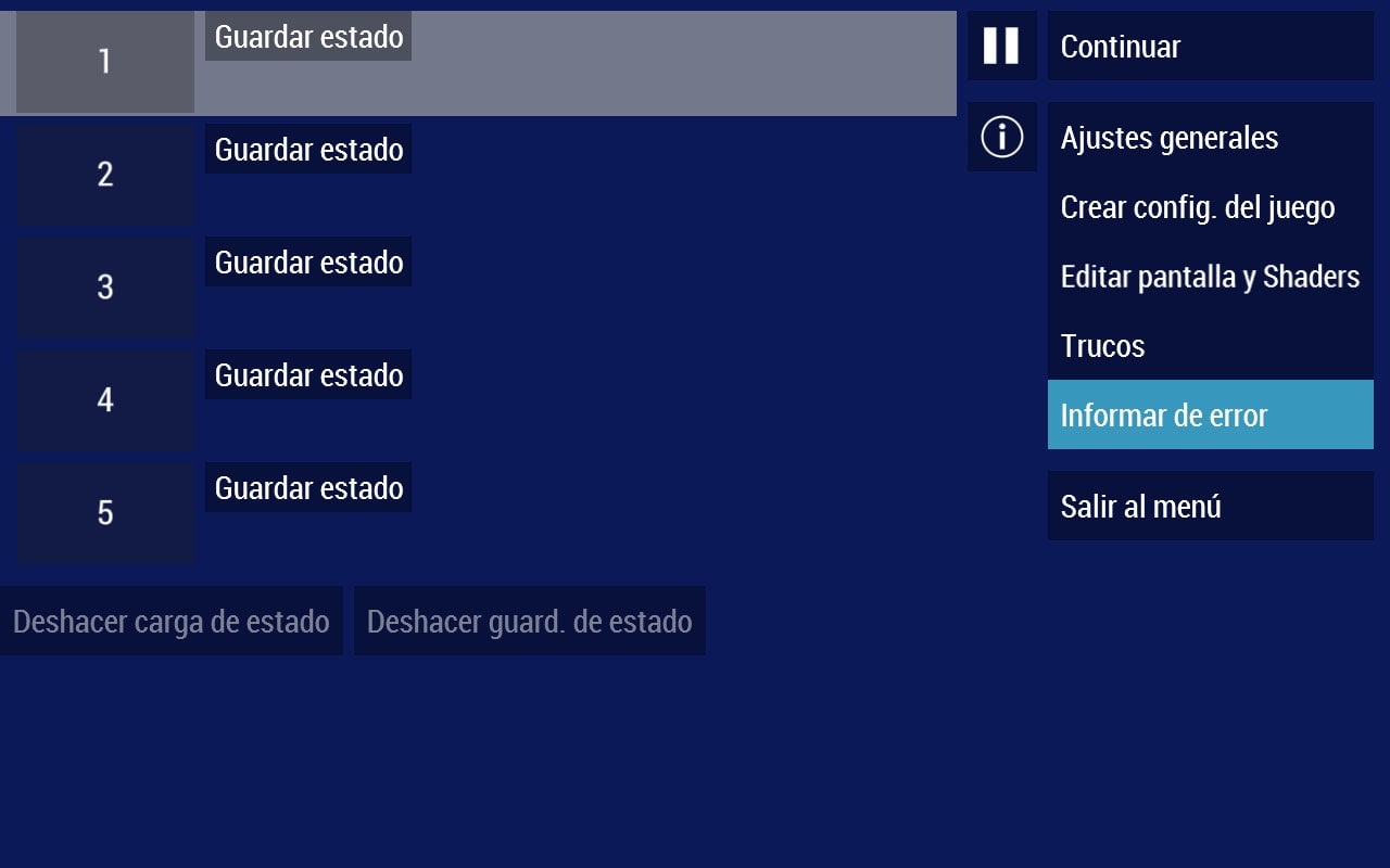 User screenshot of game