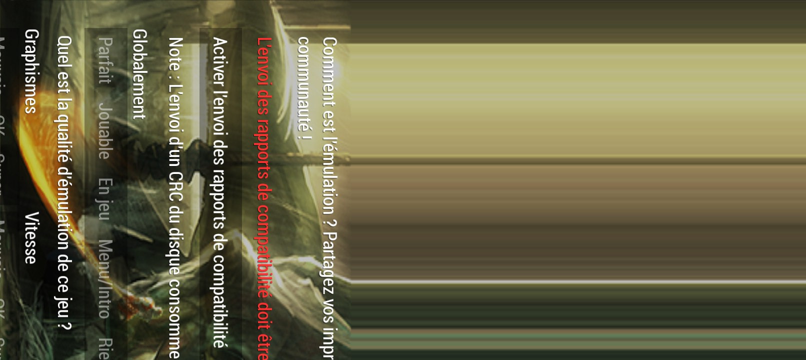 User screenshot of game