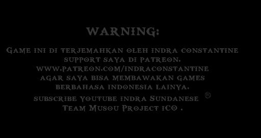 User screenshot of game