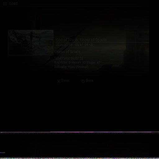 User screenshot of game