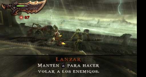 User screenshot of game