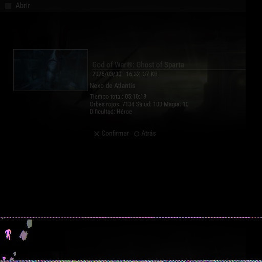 User screenshot of game