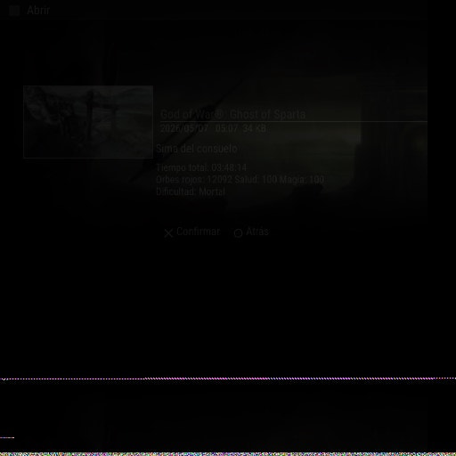 User screenshot of game