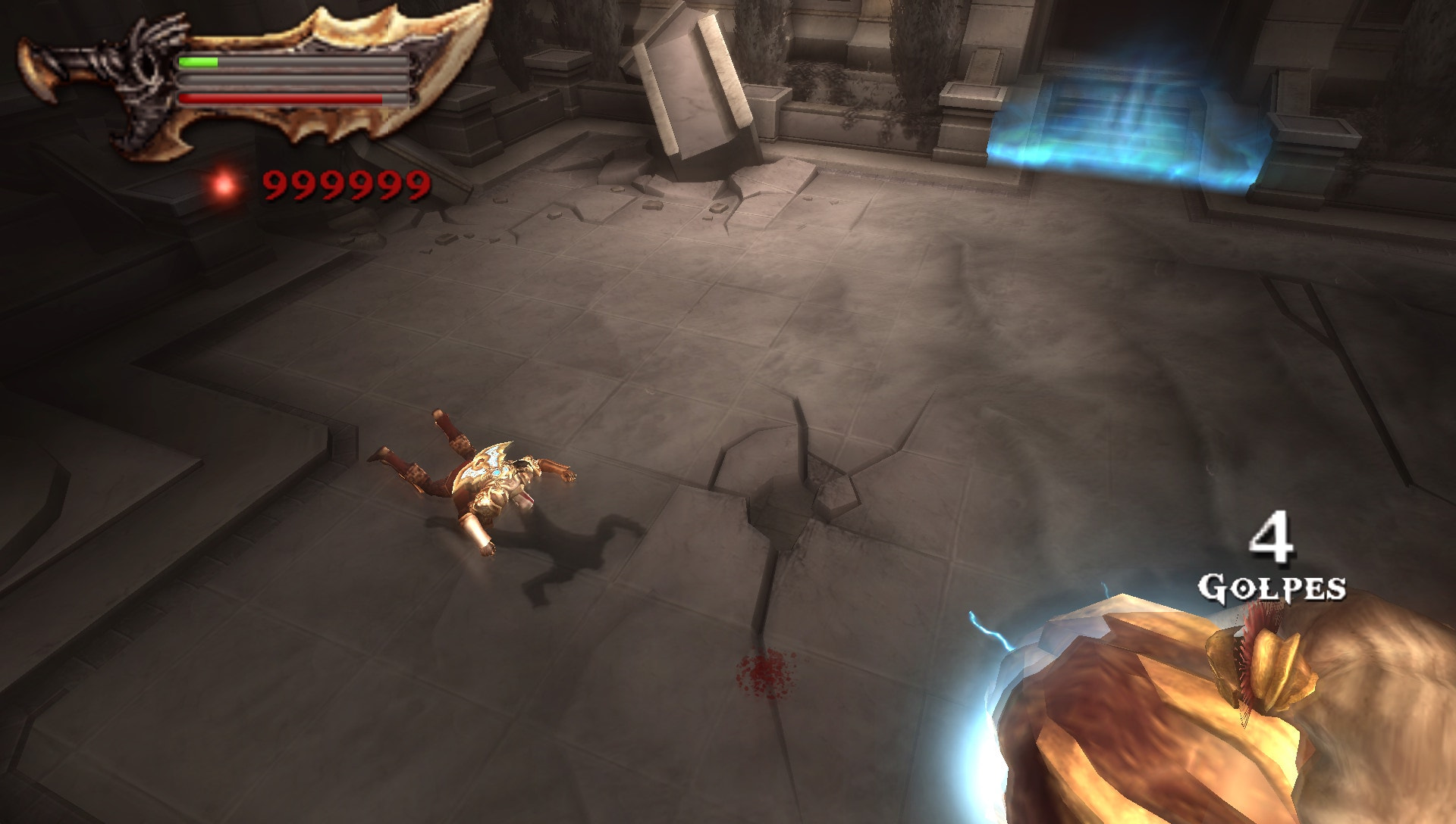 User screenshot of game
