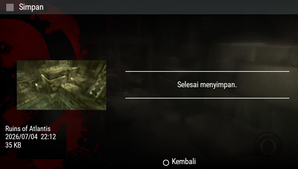 User screenshot of game