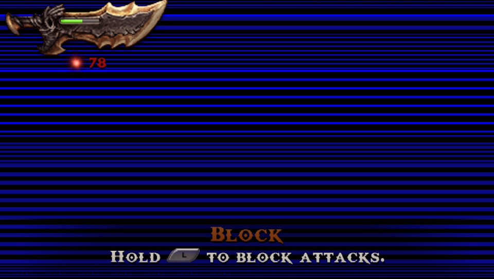 User screenshot of game