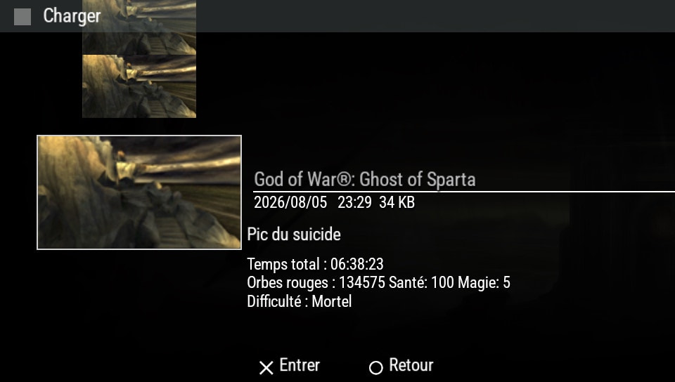 User screenshot of game