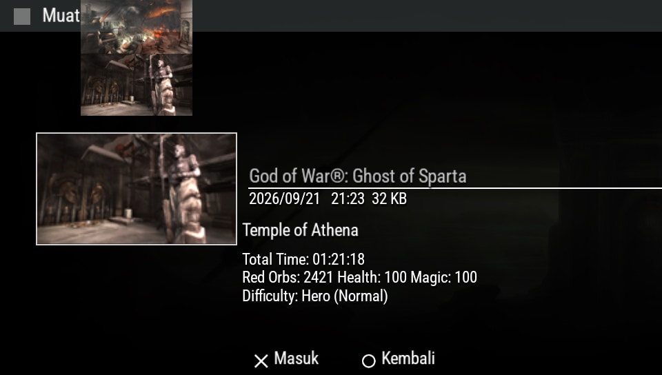 User screenshot of game