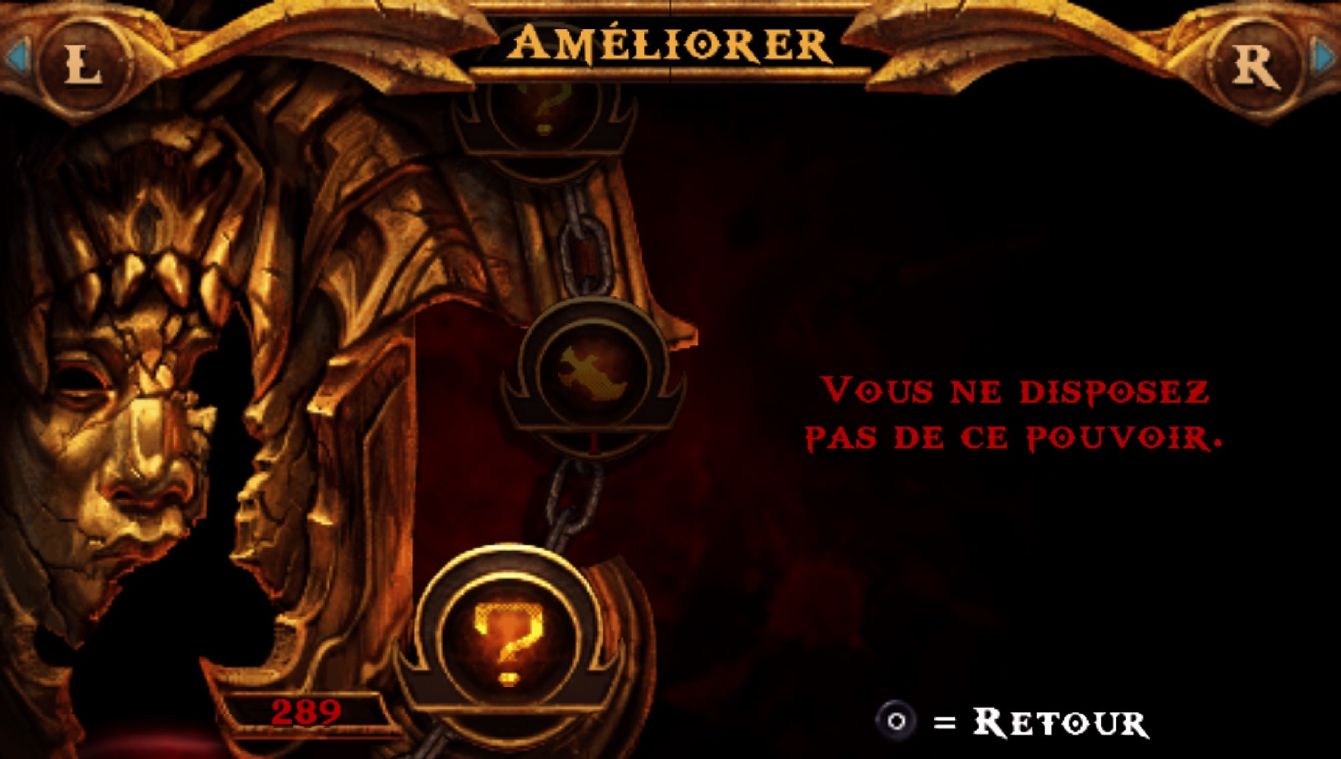 User screenshot of game