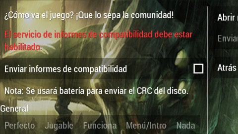 User screenshot of game