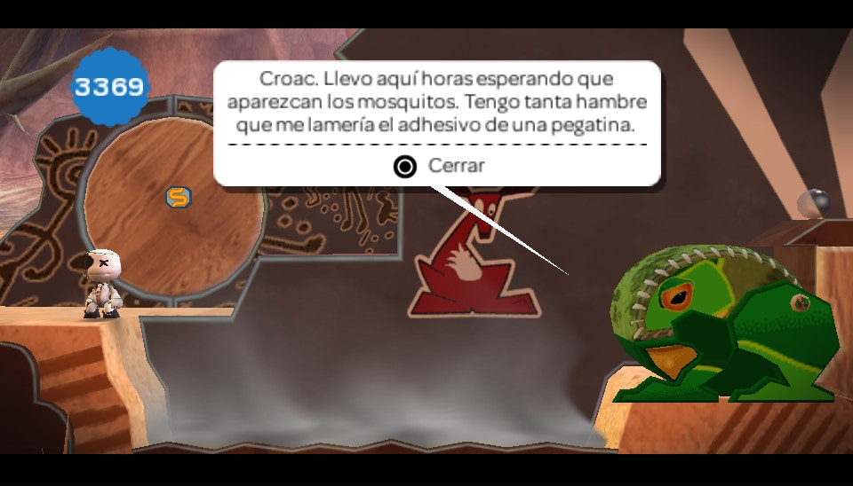 User screenshot of game