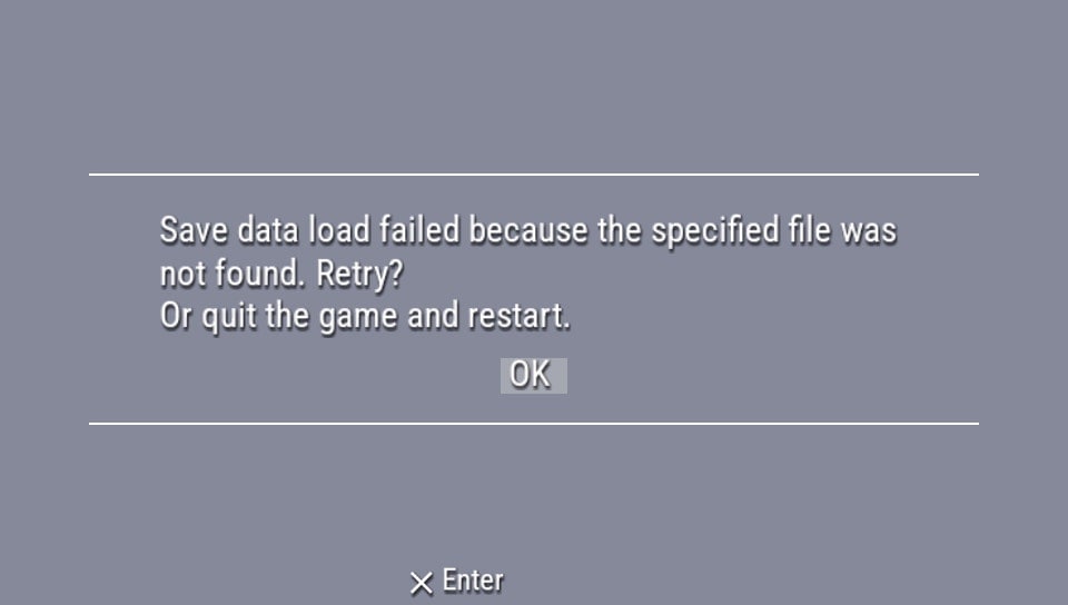 User screenshot of game