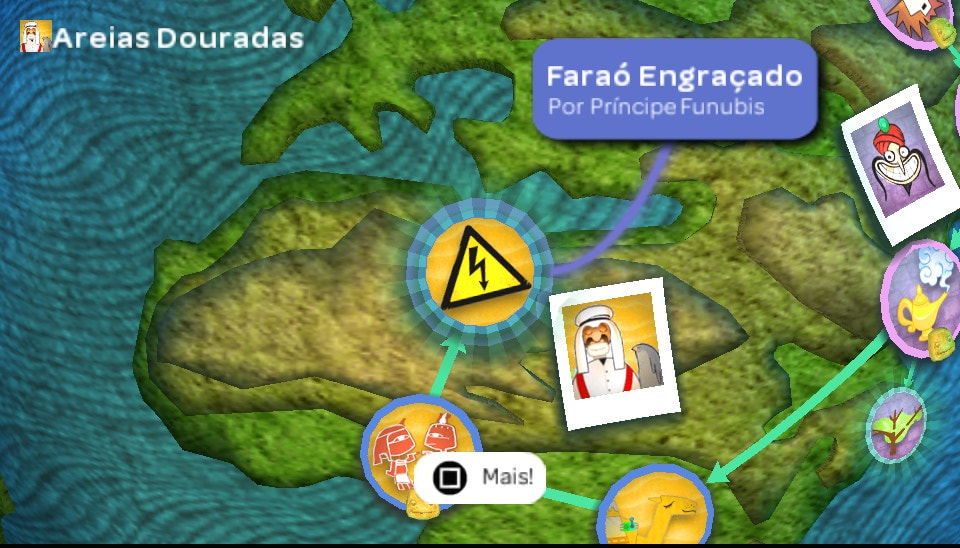 User screenshot of game