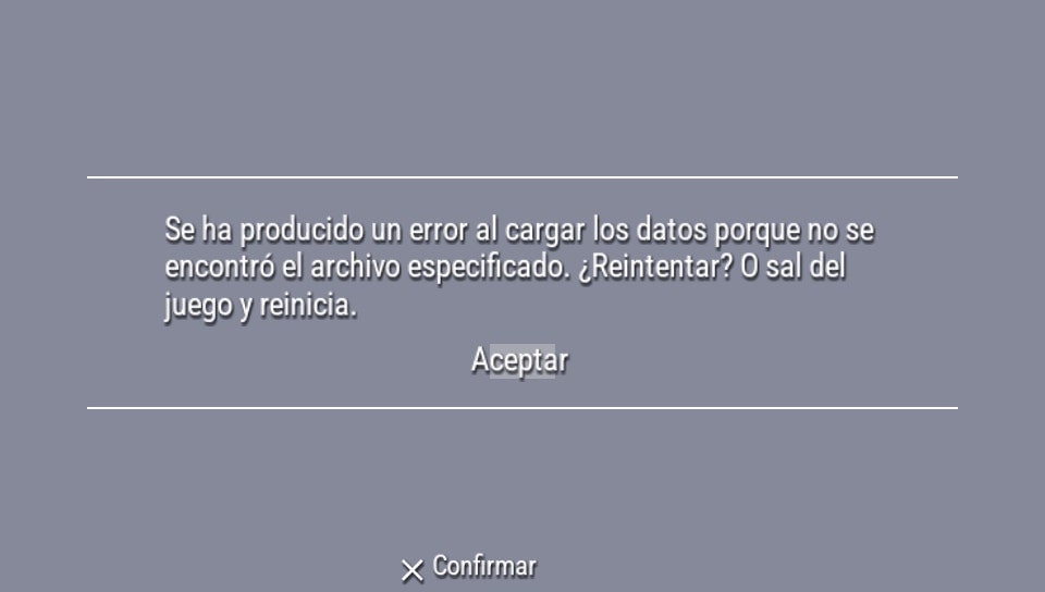 User screenshot of game