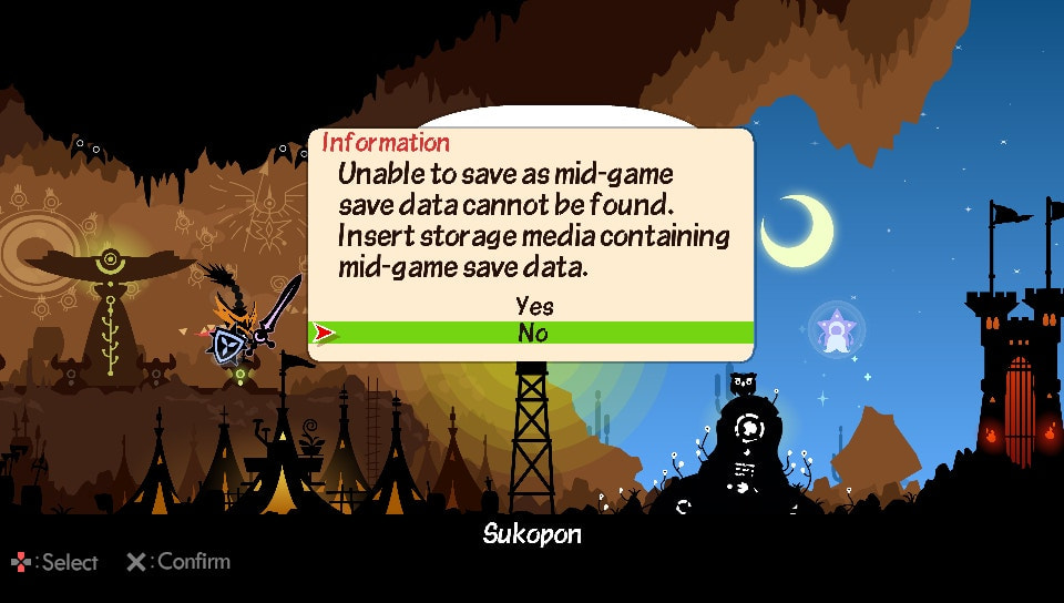 User screenshot of game