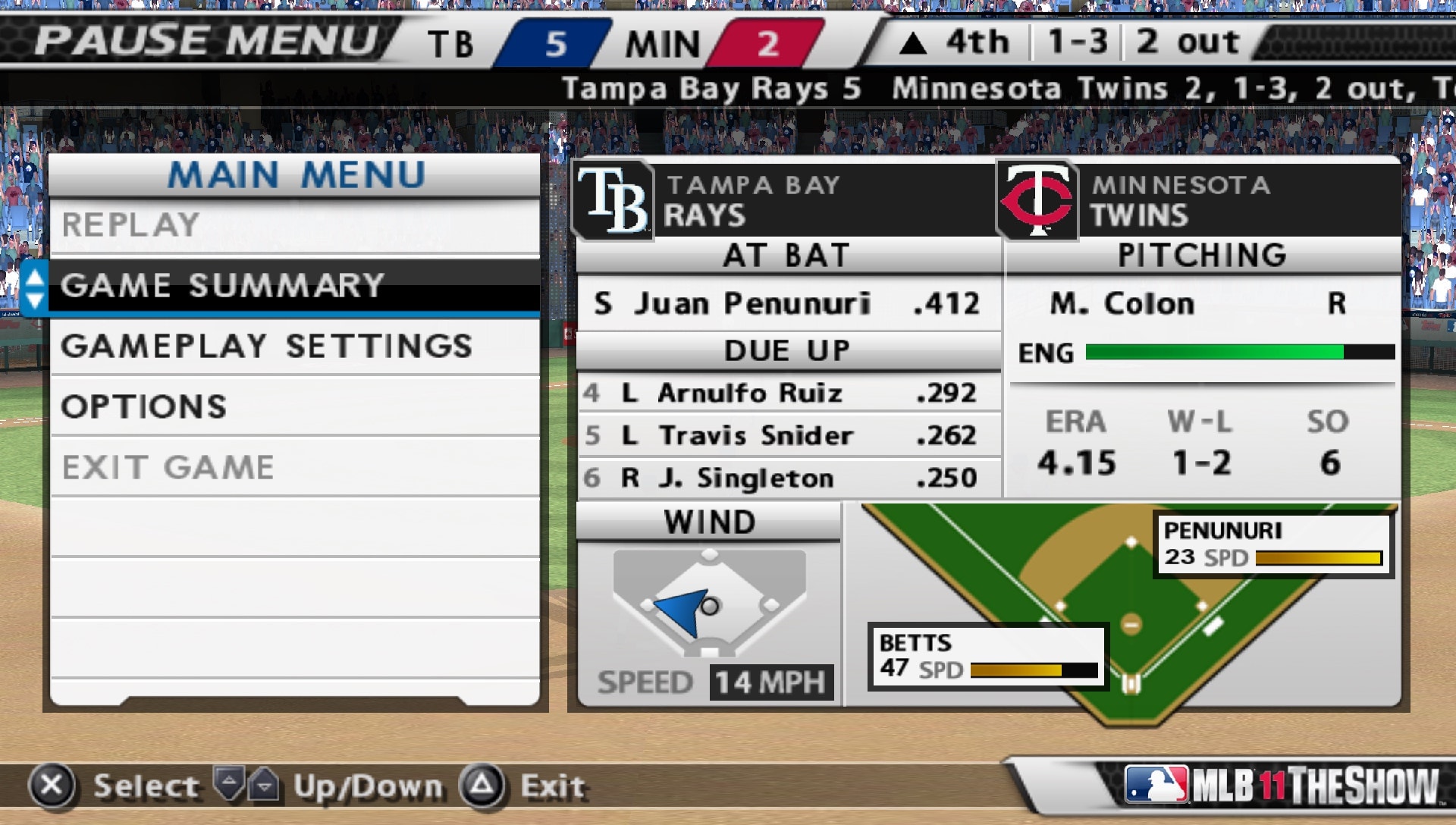 User screenshot of game