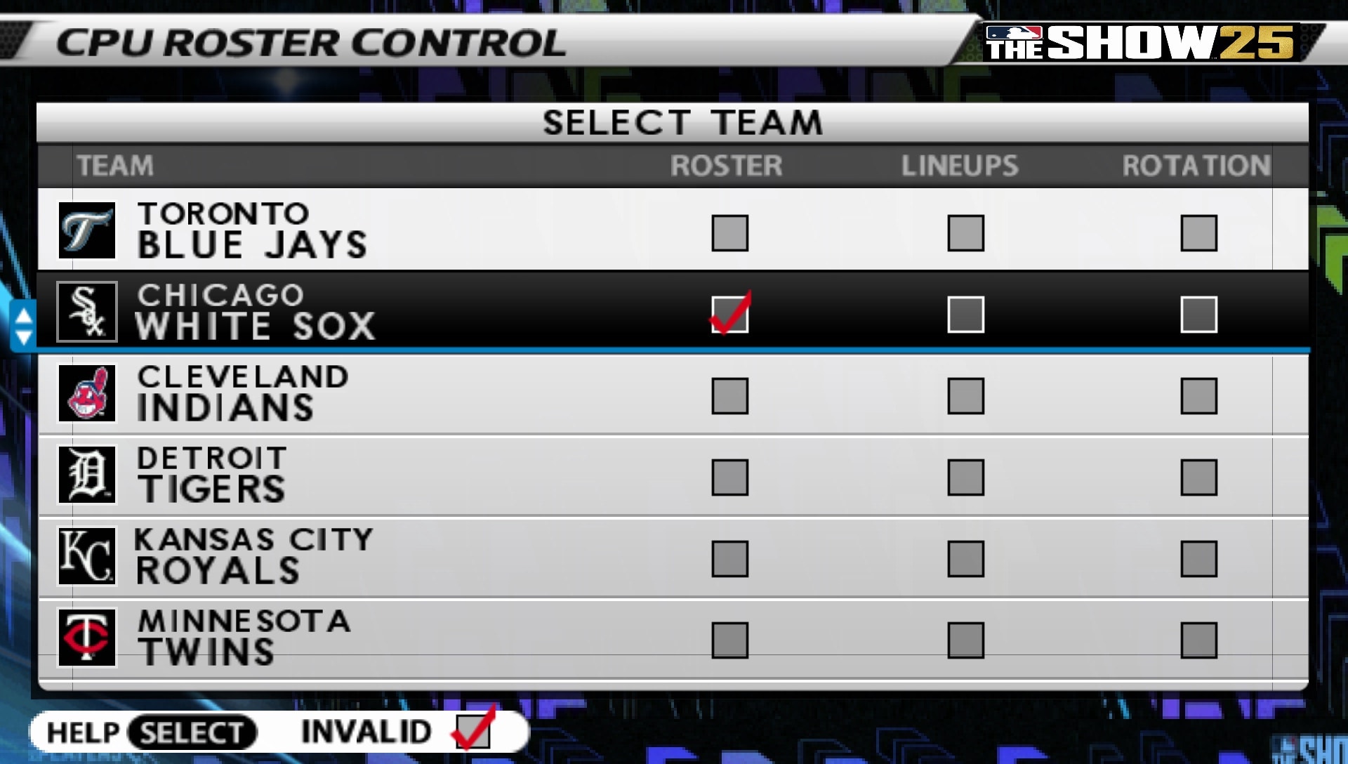 User screenshot of game