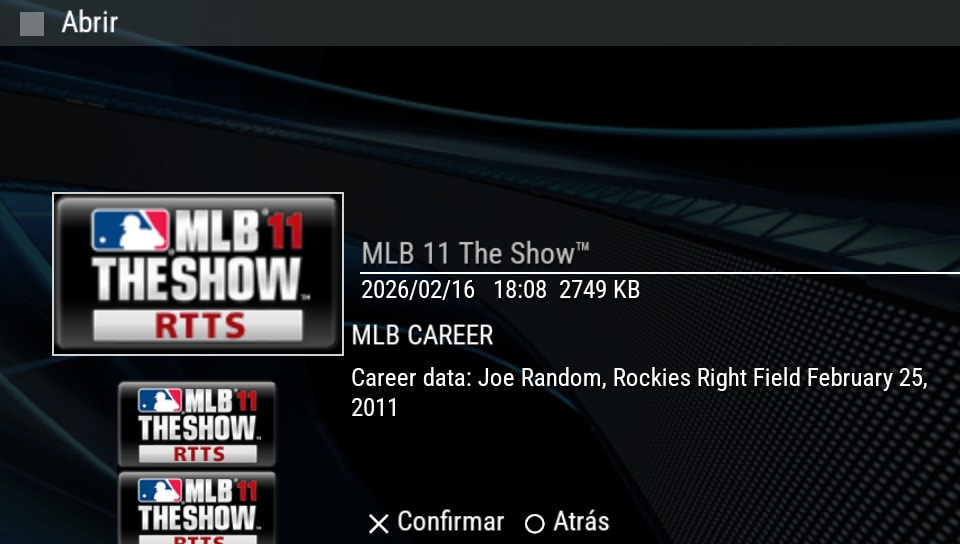 User screenshot of game