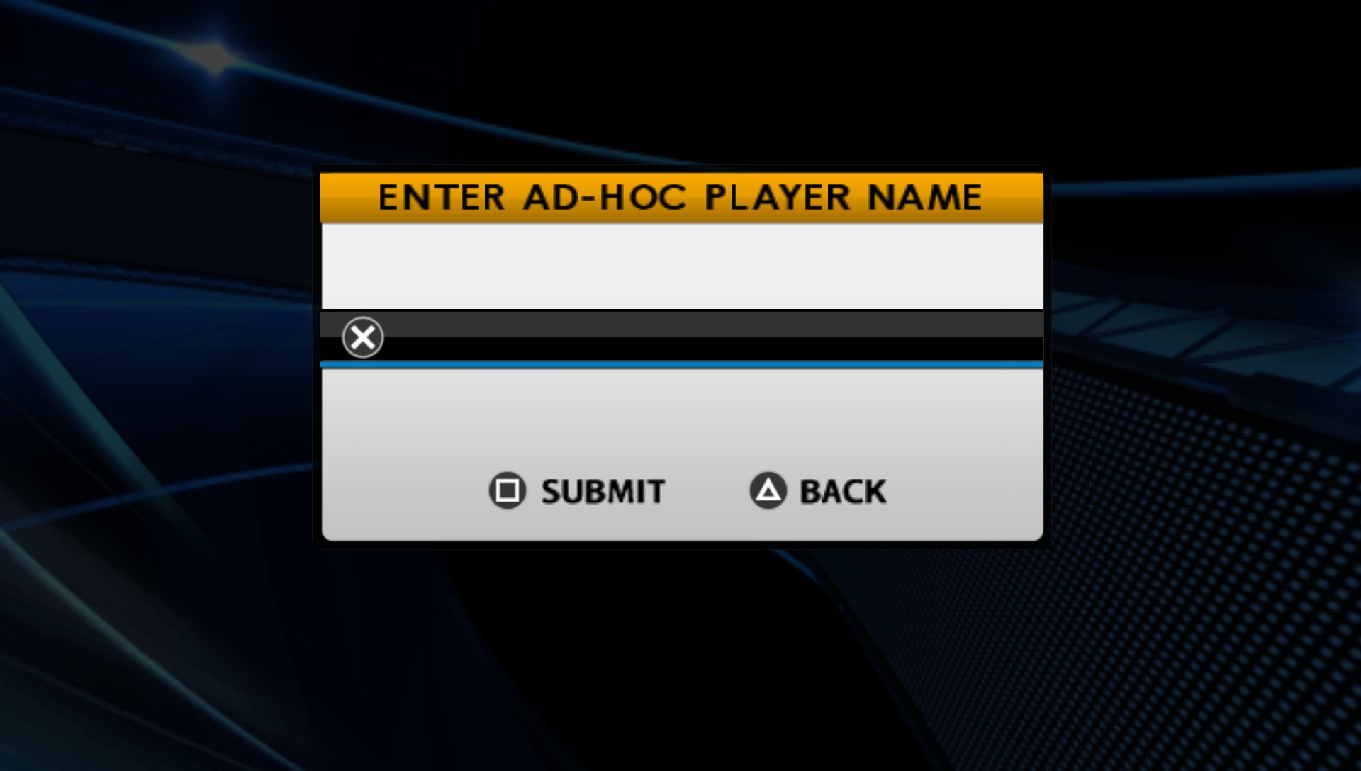 User screenshot of game