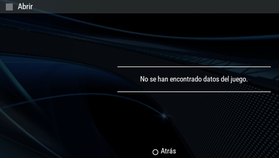 User screenshot of game