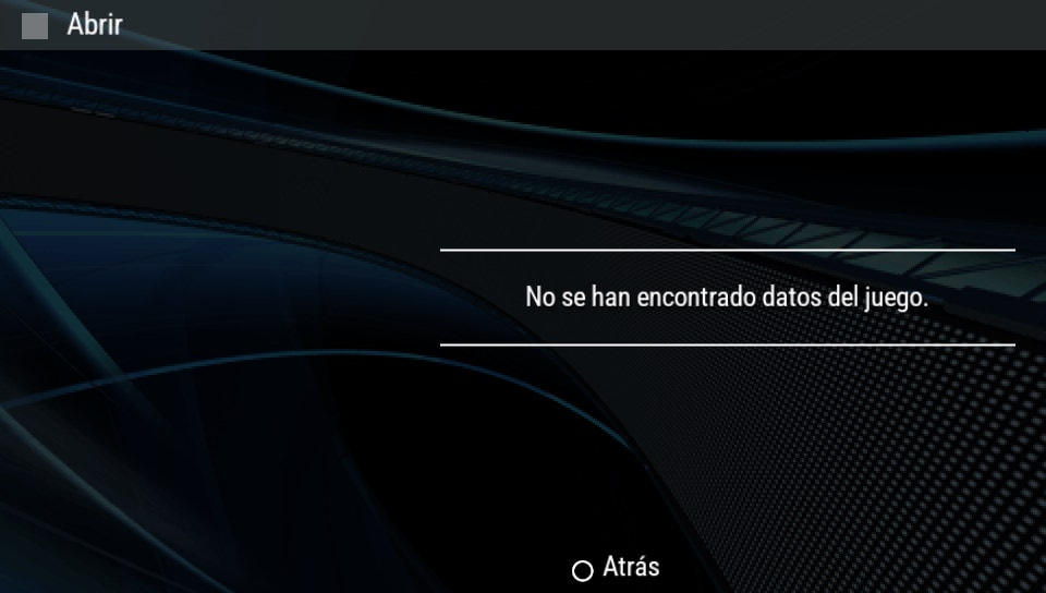 User screenshot of game