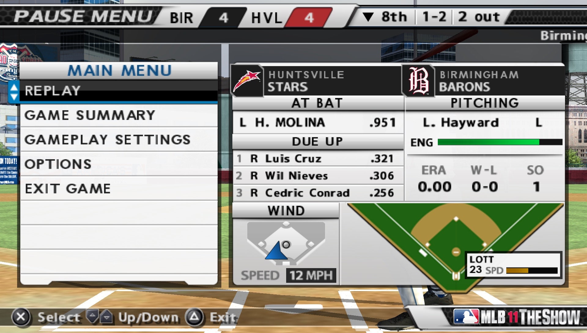 User screenshot of game