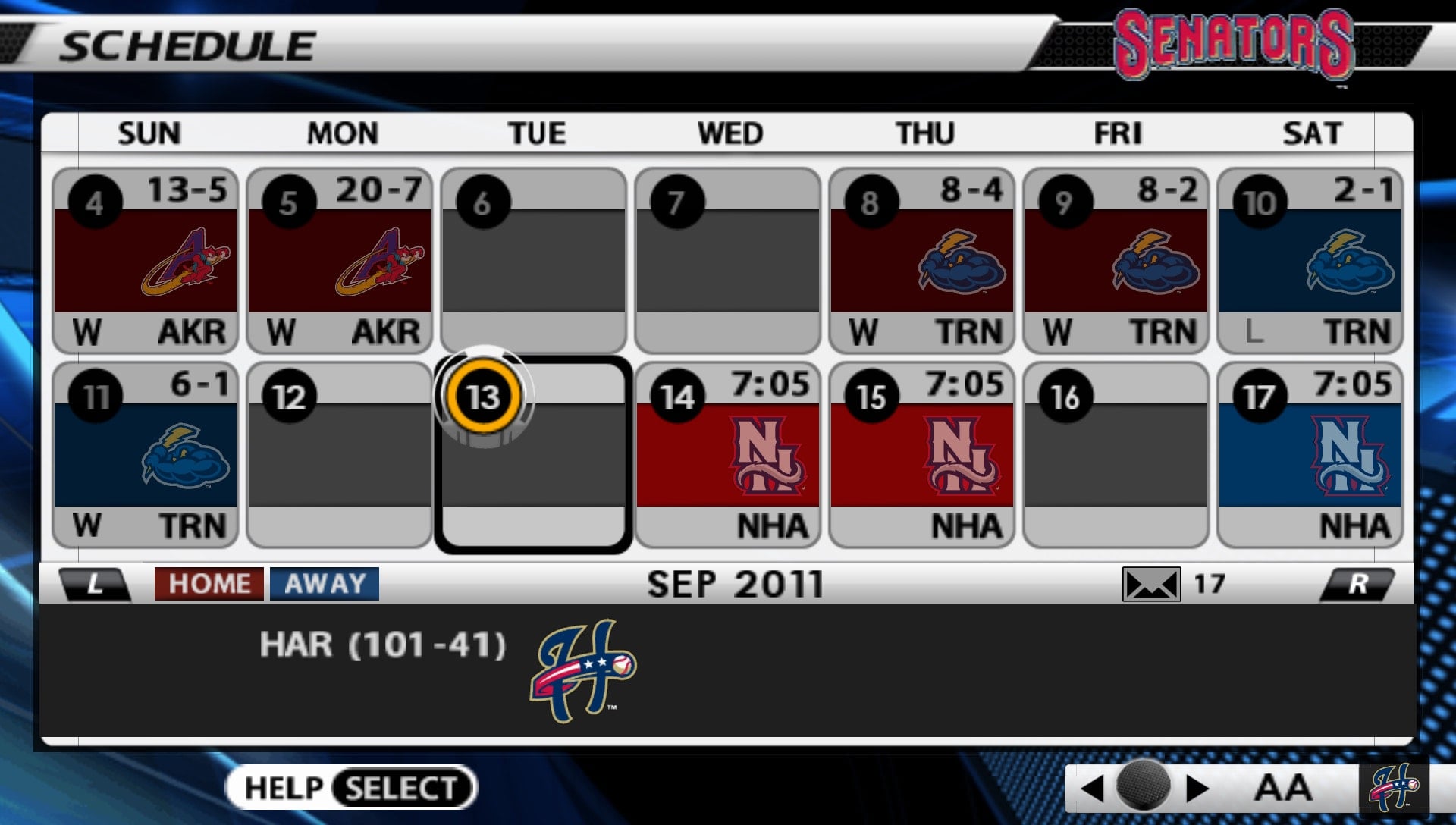 User screenshot of game