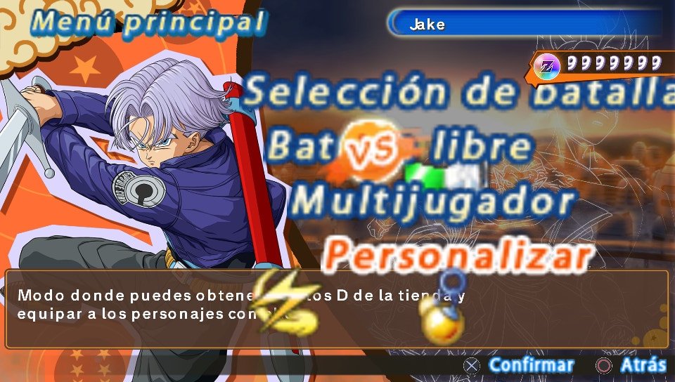 User screenshot of game