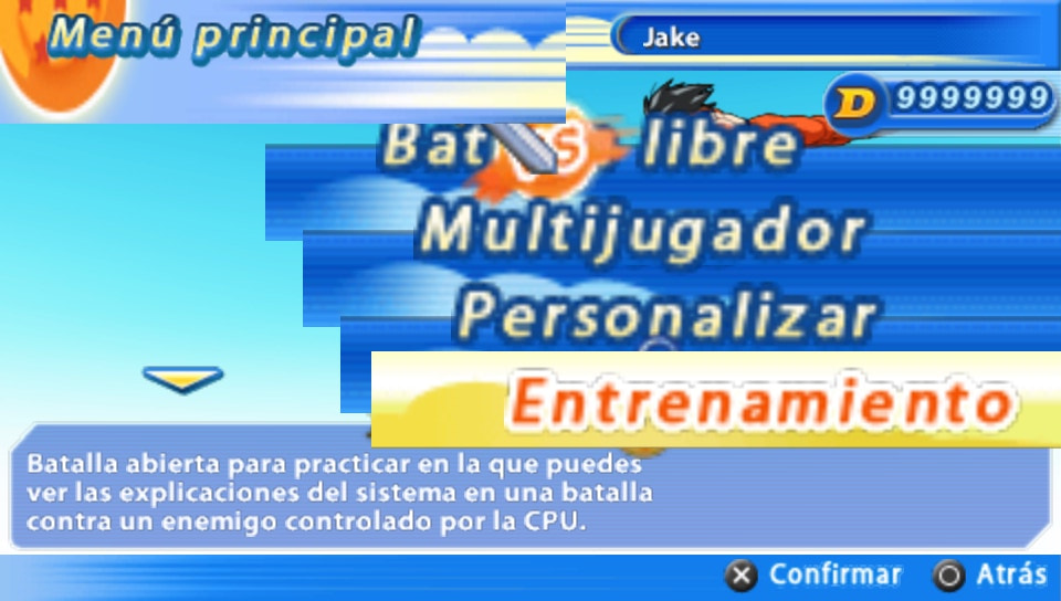 User screenshot of game