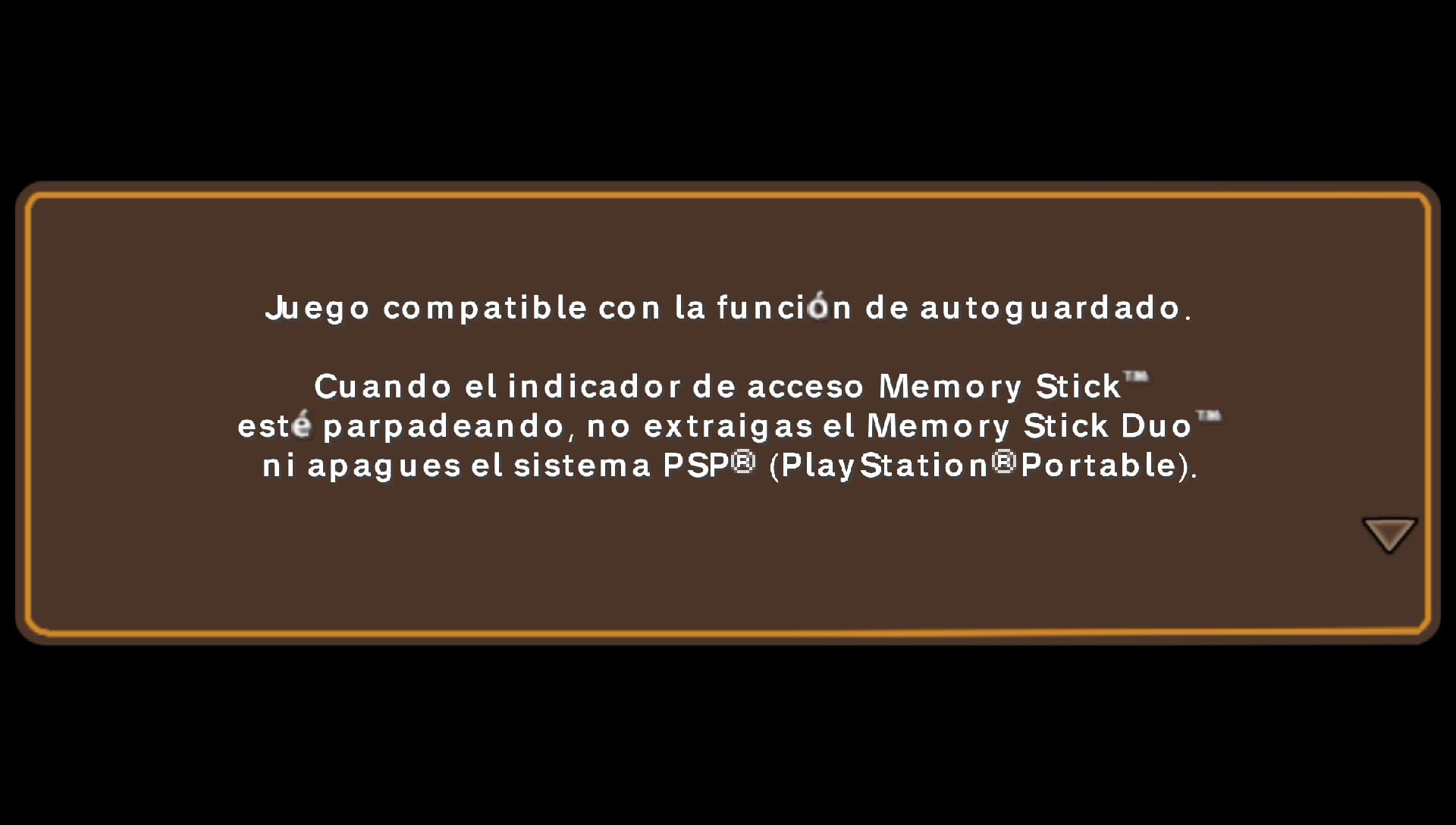 User screenshot of game