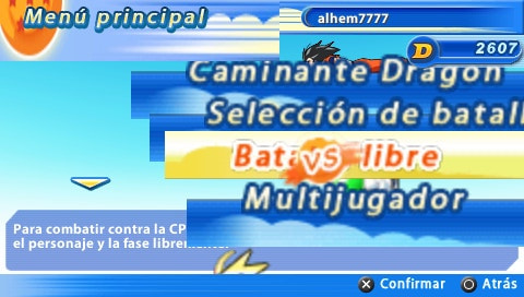 User screenshot of game