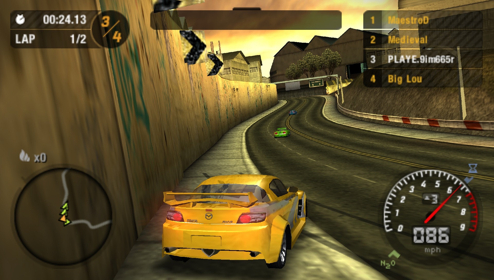 User screenshot of game