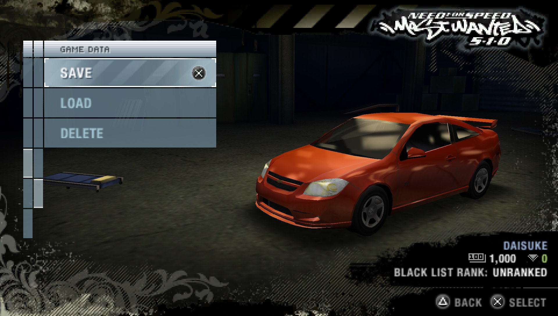 User screenshot of game