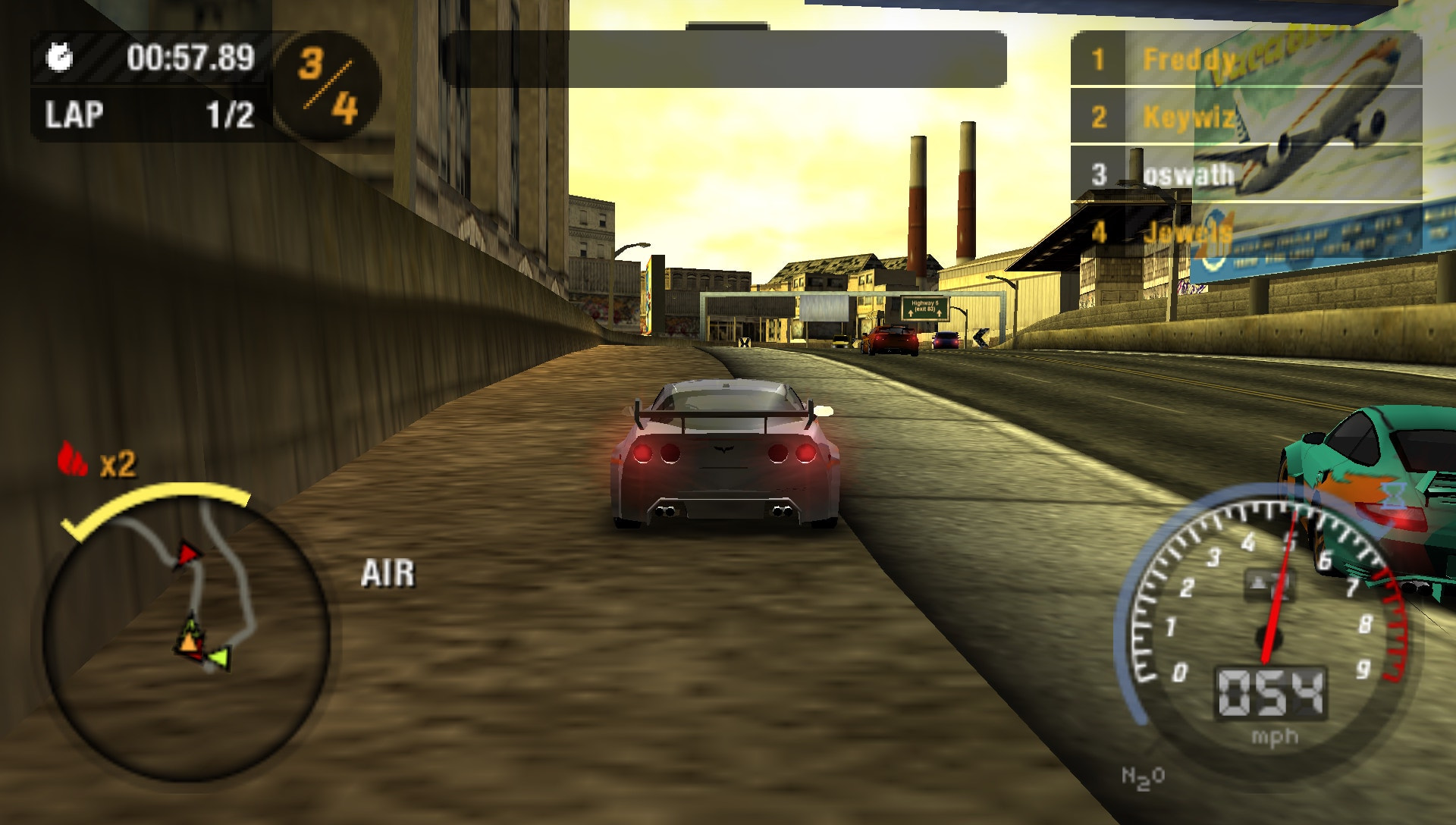 User screenshot of game