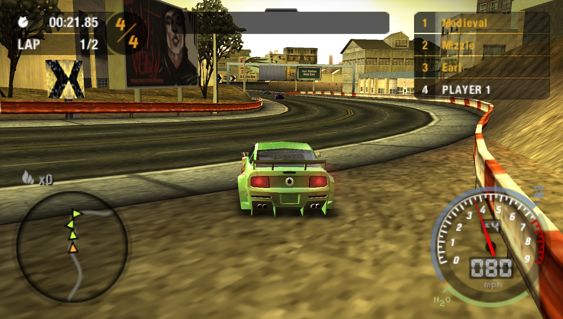 User screenshot of game